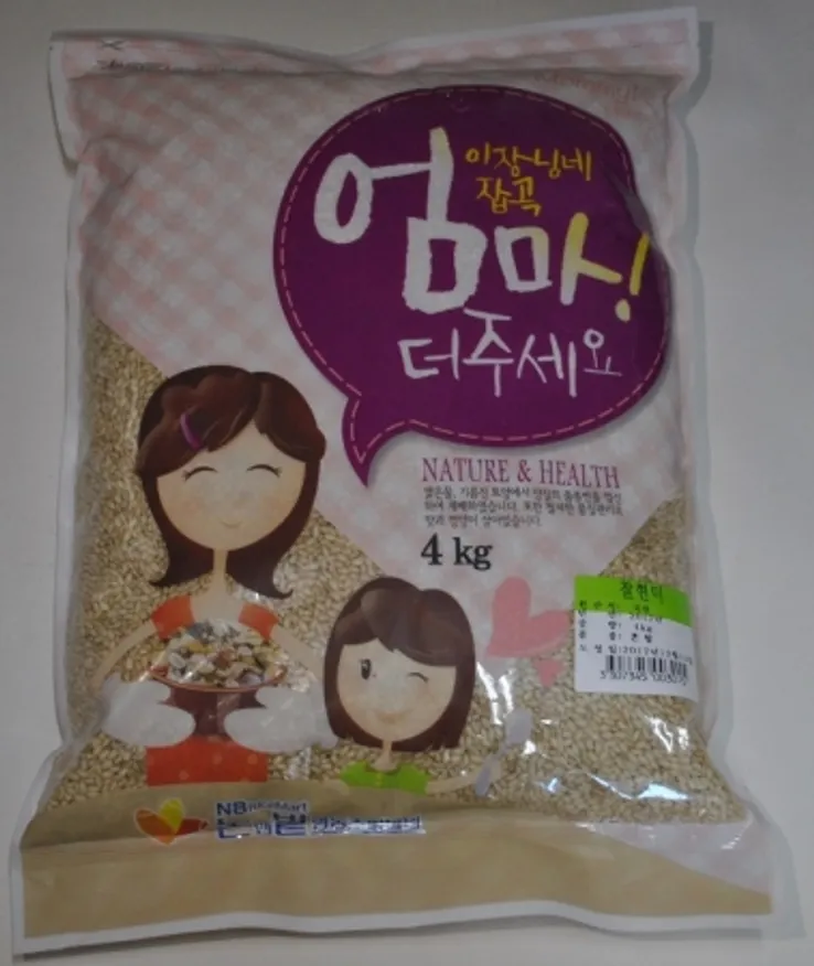 논앤밭 국산찰현미4k 이미지