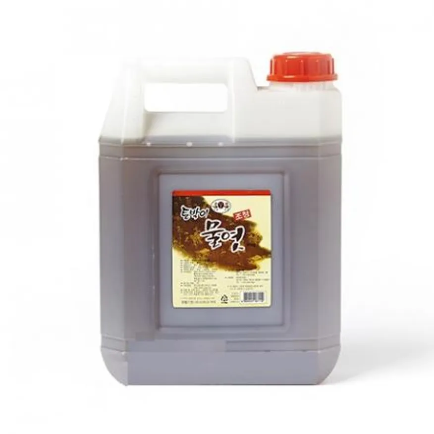 토박이 조청 맥아물엿9k 1개 이미지