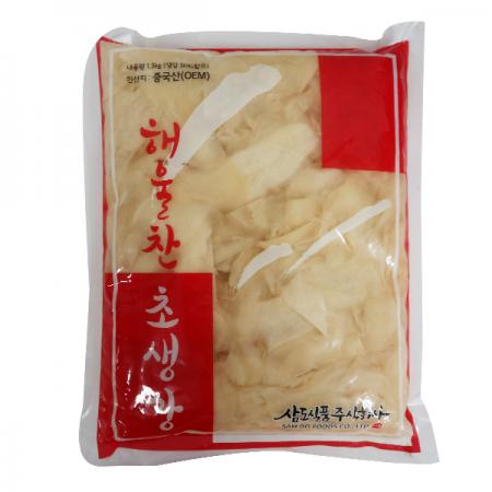 삼도식품 해울찬 백초생강1.3kg 1개 이미지