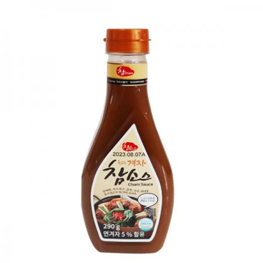 우리식품 겨자참소스 290g 12개 이미지