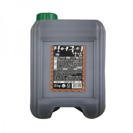 푸른 장어구이양념 순한맛10kg 1개