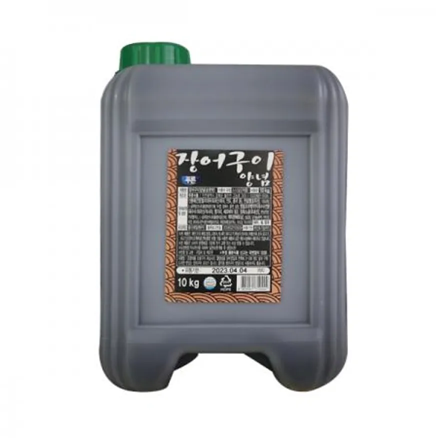 푸른 장어구이양념 순한맛10kg 1개 이미지