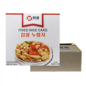 화풍 찹쌀누룽지284g 36개 1박스