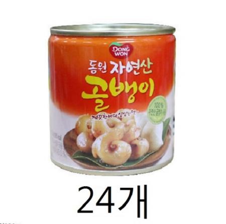 동원 자연산 골뱅이230g 24개 1박스