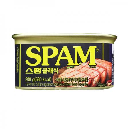 스팸 클래식200g 9개 이미지