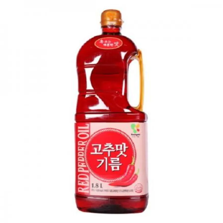 영미 고추맛기름1.8L 8개 1박스 이미지
