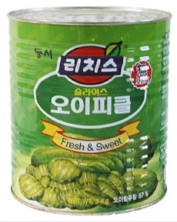 동서 리치스 오이피클 3kg