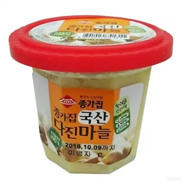 종가집 다진마늘