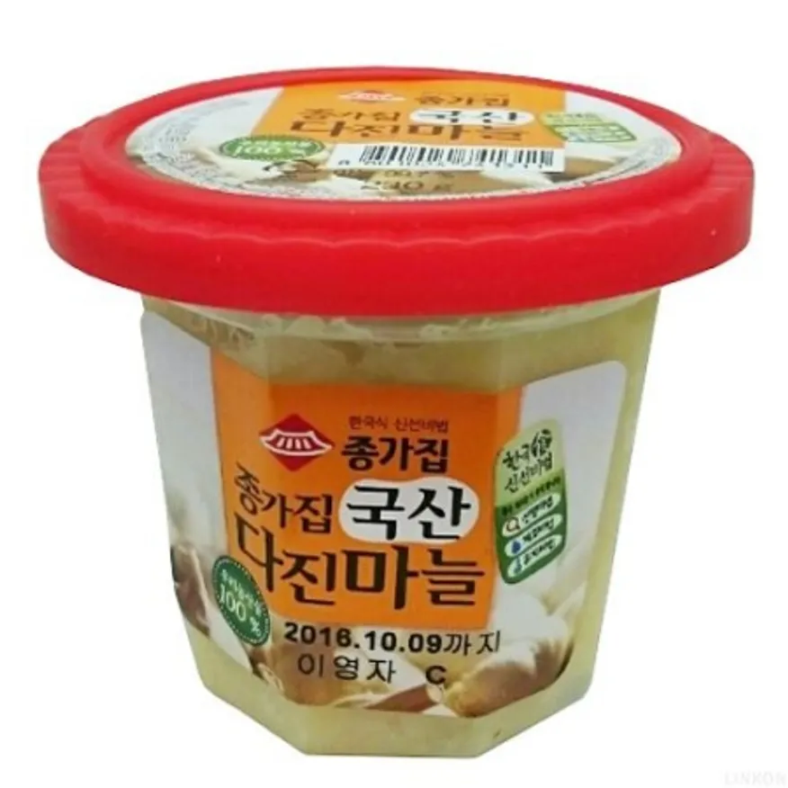 종가집 다진마늘 이미지