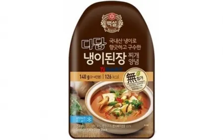 백설 다담냉이된장찌개양념