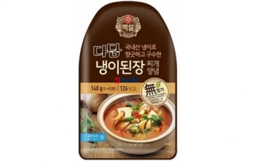 백설 다담냉이된장찌개양념 이미지