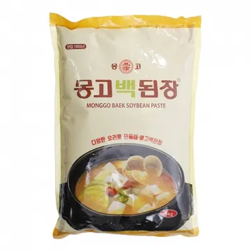 몽고 백된장4kg 1개