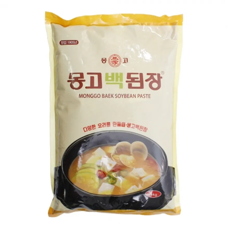 몽고 백된장4kg 1개 이미지