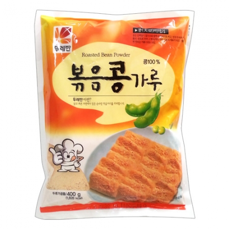 뚜레반 볶음콩가루 400g 이미지