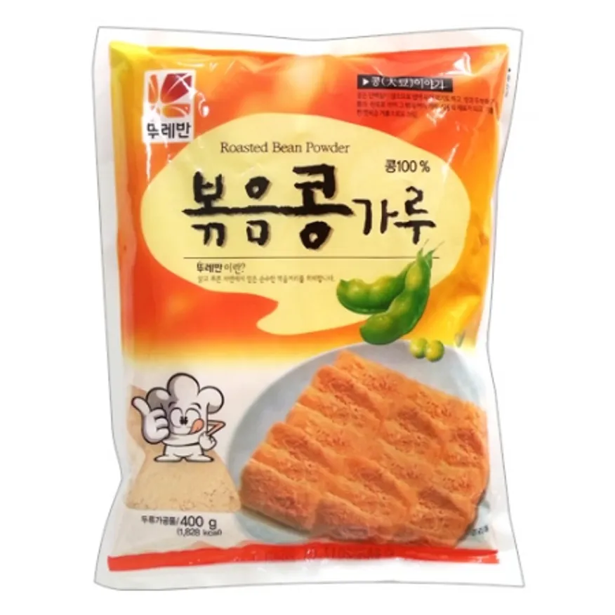 뚜레반 볶음콩가루 400g 이미지