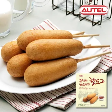 오뗄카스테라핫도그500g미니