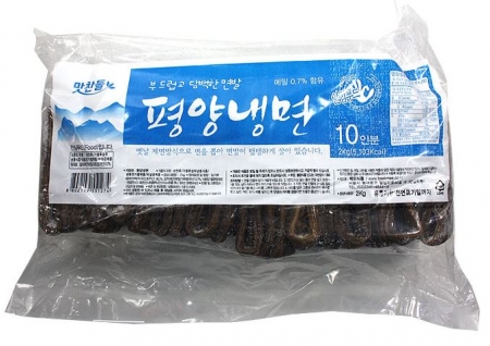 백미식품 맛찬들 평양냉면 이미지