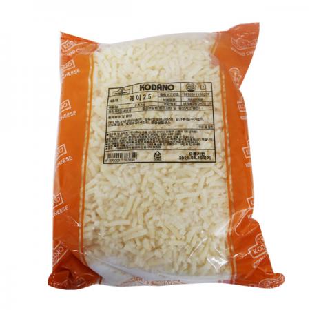 코다노 레이 피자치즈2.5kg  4개 1박스 이미지