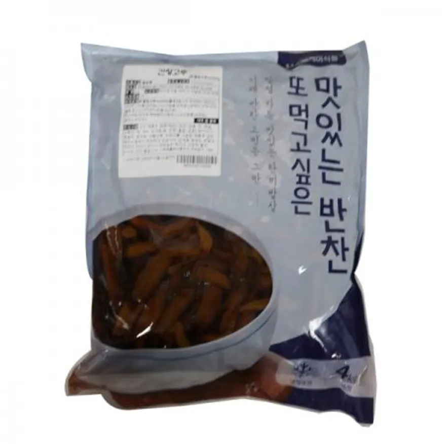 엘케이 간장고추4kg 4개 1박스 이미지