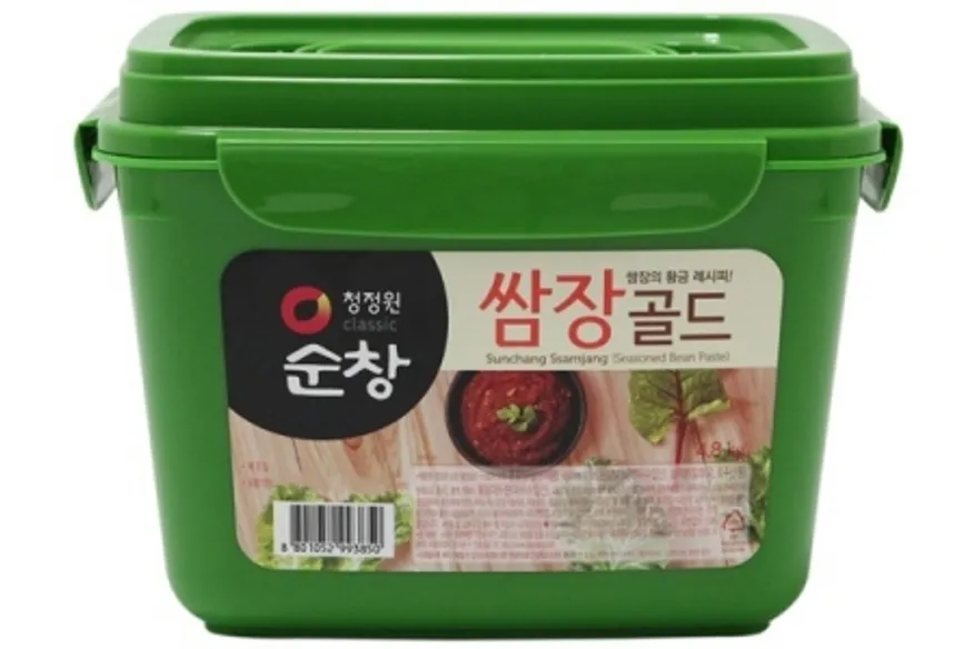 청정원 순창쌈장골드4.8k 1개 이미지