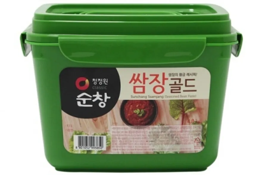 청정원 순창쌈장골드4.8k 1개 이미지