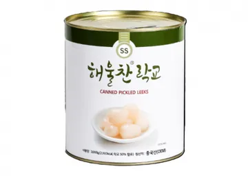 삼도 해울찬 락교 SS 3K 1개