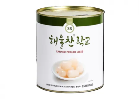 삼도 해울찬 락교 SS 3K 1개  