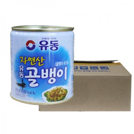 유동 자연산 골뱅이230g 24개 1박스 이미지
