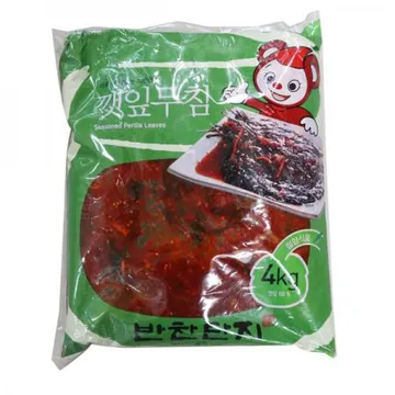 반찬단지 깻잎무침4kg 1개