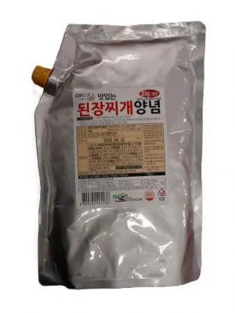 뉴그린 오로지 맛있는 된장찌개양념2k 1개