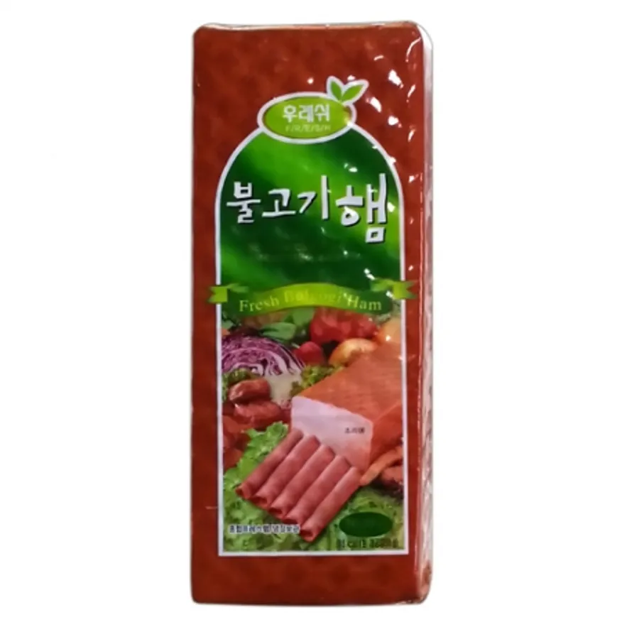 후레쉬 불고기햄 이미지