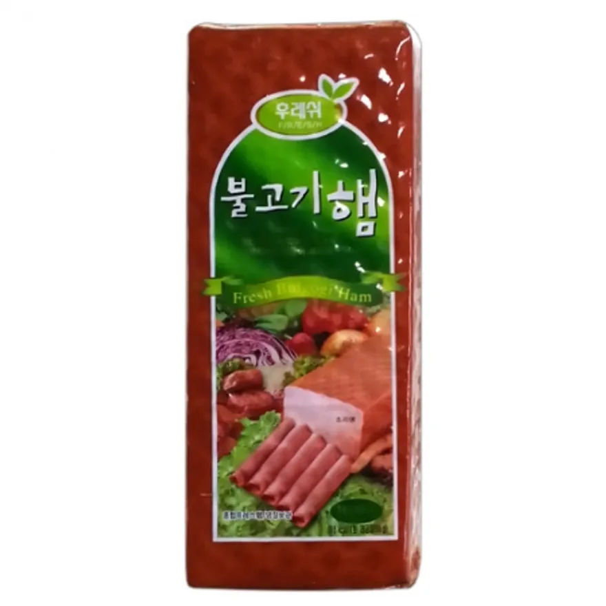 후레쉬 불고기햄 이미지
