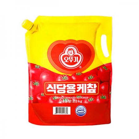 오뚜기 케찹스파우트팩 3.3K 4개 1박스