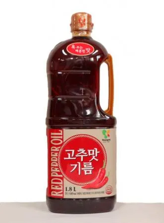 영미 고추맛기름1.8L 8개 1박스
