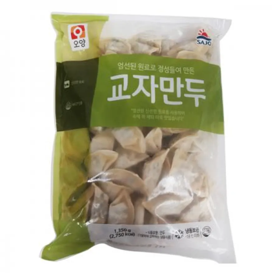 사조오양 교자만두1.35g 1개 이미지
