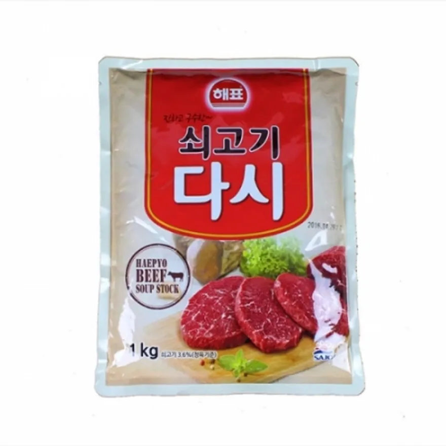 해표 쇠고기다시1K 1개 이미지
