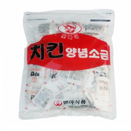 범아식품 뽀빠이치킨양념소금 (3g 200개) 1봉 이미지