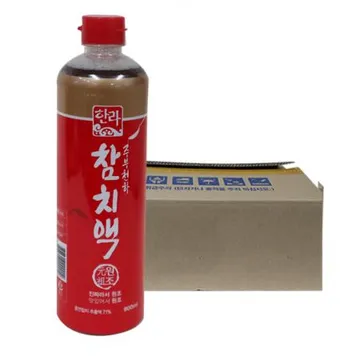 한라 주부천하 참치액 900ml 2개