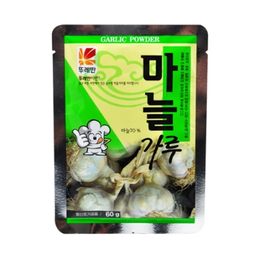뚜레반 마늘가루60g 이미지