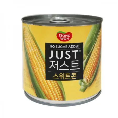 동원 저스트 노슈가 스위트콘340g 1개