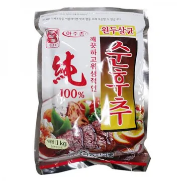 승진식품 맷돌표 아주존 순후추 1K 1개