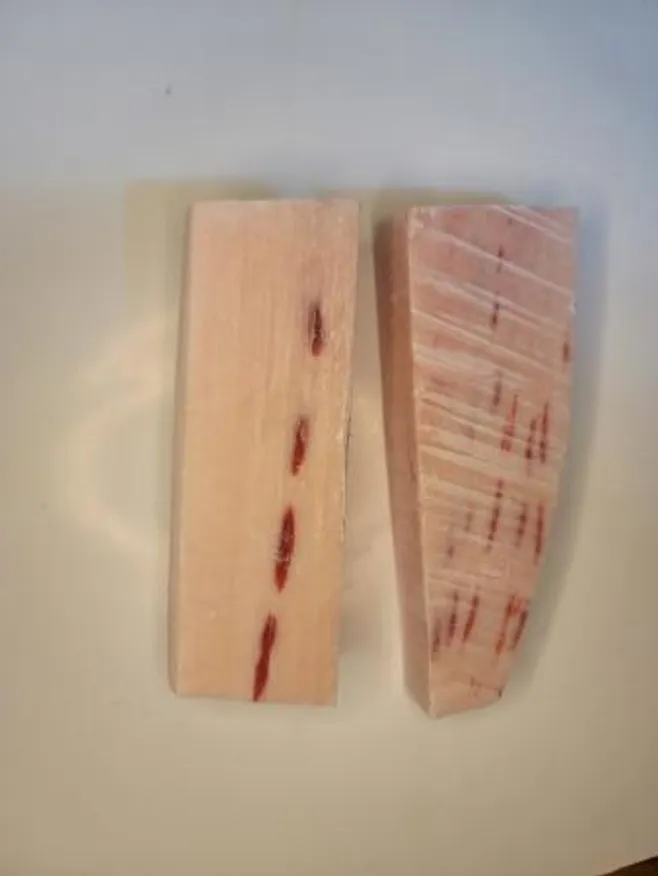 황새치 스테이크 비각 이미지