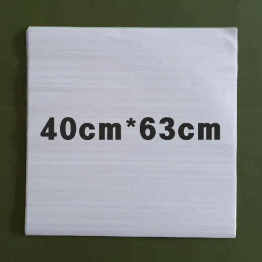 불판용,오븐용,접시받침용 흰색사각종이호일40cm*63cm*1000장 이미지