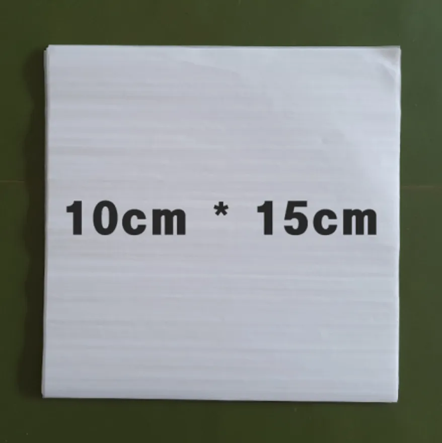 접시받침용 흰색사각종이호일10cm*15cm*1000장 이미지