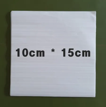접시받침용 흰색사각종이호일10cm*15cm*1000장 