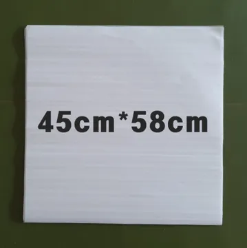 불판용,오븐용,접시받침용 흰색사각종이호일45cm*58cm*1000장