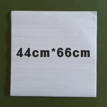 불판용,오븐용,접시받침용 흰색사각종이호일44cm*66cm*1000장 이미지