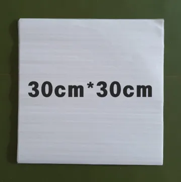 불판용,오븐용,접시받침용 흰색사각종이호일30cm*30cm*1000장