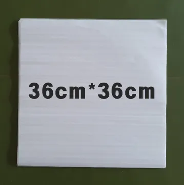 불판용,오븐용,접시받침용 흰색사각종이호일36cm*36cm*1000장
