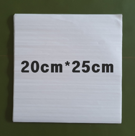 접시받침용 흰색사각종이호일20cm*25cm*1000장 